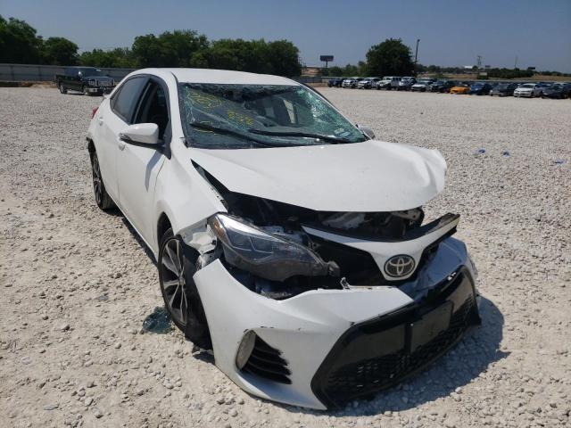 TOYOTA COROLLA L 2018 with VIN 5YFBURHE2JP854836 - Photo from auction