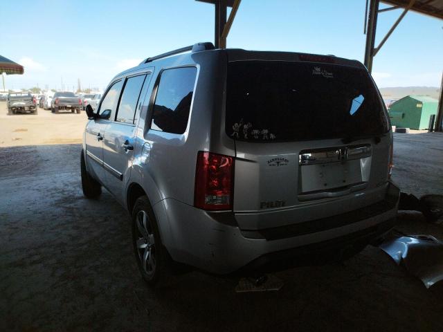 Photo 3 from auction – 2012 HONDA PILOT LX with VIN 5FNYF4H21CB082194