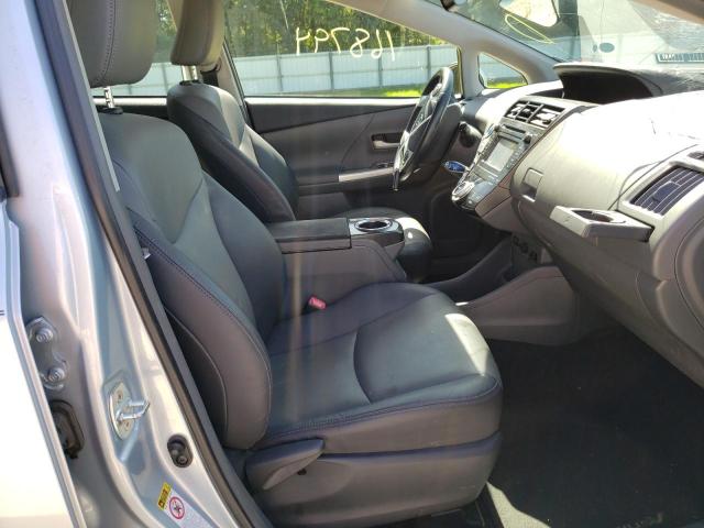 Photo 5 from auction – 2013 TOYOTA PRIUS V with VIN JTDZN3EU4D3262503