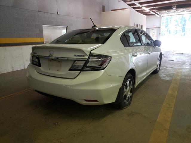 Photo 4 from auction – 2015 HONDA CIVIC HYBR with VIN 19XFB4F22FE001249