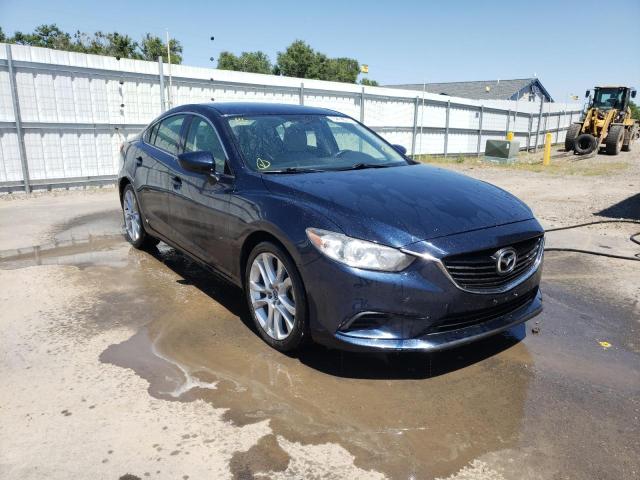 Photo 1 from auction – 2015 MAZDA 6 TOURING with VIN JM1GJ1V56F1215441