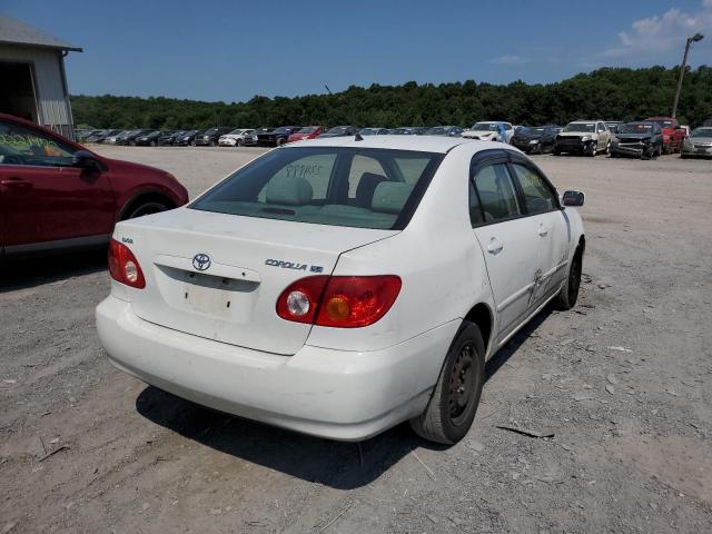 Photo 4 from auction – 2003 TOYOTA COROLLA CE with VIN 2T1BR38E83C124267