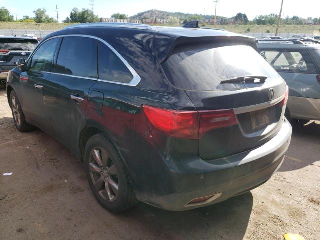 Photo 3 from auction – 2014 ACURA MDX ADVANC with VIN 5FRYD4H86EB023959