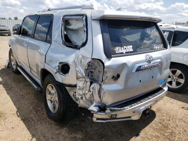 Photo 3 from auction – 2013 TOYOTA 4RUNNER SR with VIN JTEBU5JR7D5124133