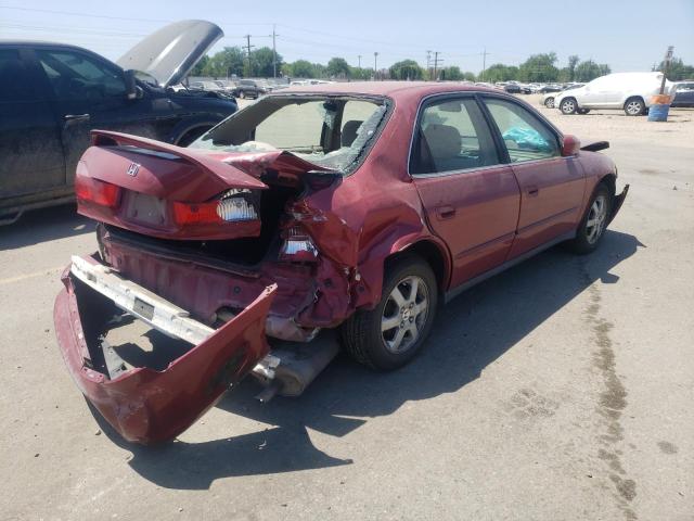 Photo 4 from auction – 2000 HONDA ACCORD with VIN JHMCG6694YC017183