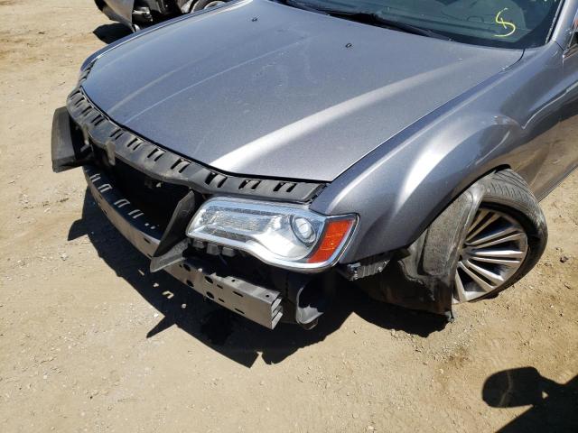 Photo 9 from auction – 2011 CHRYSLER 300C with VIN 2C3CA6CT3BH582973