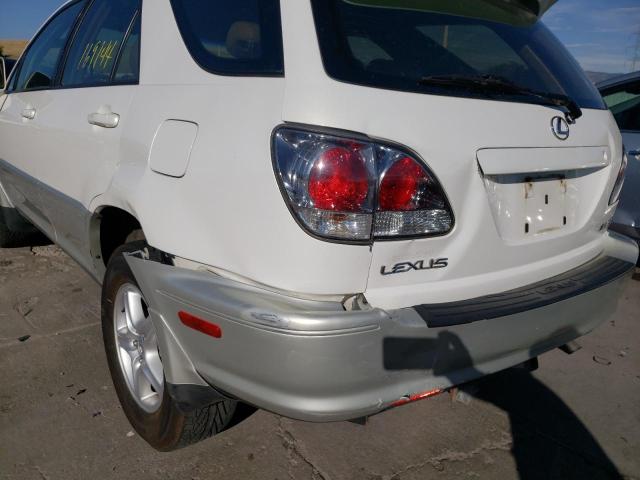Photo 9 from auction – 2001 LEXUS RX 300 with VIN JTJHF10U210171860