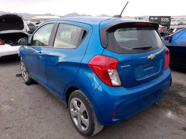 Photo 3 from auction – 2019 CHEVROLET SPARK LS with VIN KL8CB6SAXKC805630