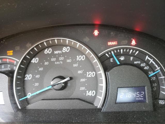 Photo 8 from auction – 2012 TOYOTA CAMRY BASE with VIN 4T4BF1FK8CR240966