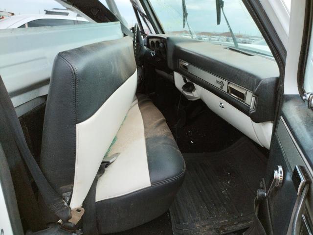 Photo 5 from auction – 1985 CHEVROLET C10 with VIN 1GCDC14F8FJ150986