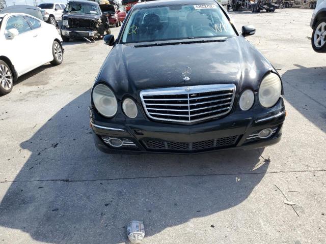 Photo 9 from auction – 2007 MERCEDES-BENZ E 350 4MAT with VIN WDBUF87X77X215599