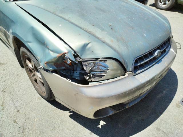 Photo 9 from auction – 2004 SUBARU LEGACY OUT with VIN 4S3BH806647613371