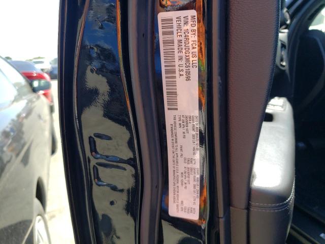 Photo 10 from auction – 2021 DODGE DURANGO GT with VIN 1C4RDJDGXMC610596