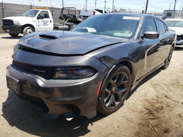 Photo 2 from auction – 2019 DODGE CHARGER GT with VIN 2C3CDXHG2KH584867