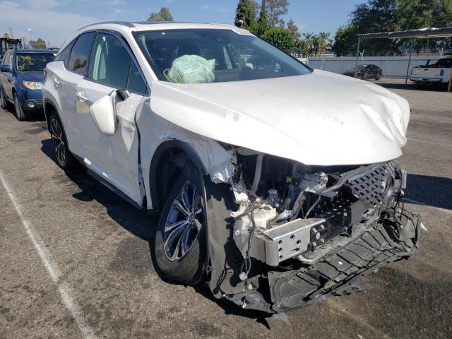 LEXUS RX 350 2021 with VIN 2T2HZMAA1MC207477 - Photo from auction