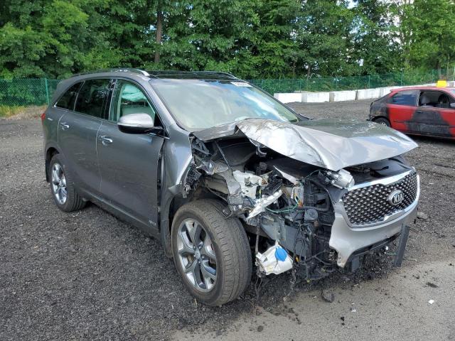Photo 1 from auction – 2018 KIA SORENTO SX with VIN 5XYPKDA59JG367016