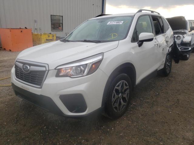 Photo 2 from auction – 2020 SUBARU FORESTER P with VIN JF2SKAJC2LH569747