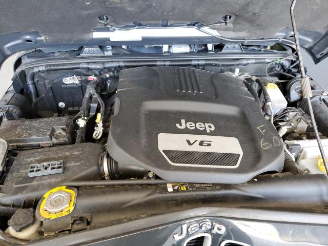 Photo 7 from auction – 2018 JEEP WRANGLER U with VIN 1C4BJWEG2JL914541