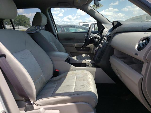 Photo 5 from auction – 2013 HONDA PILOT LX with VIN 5FNYF4H25DB039866