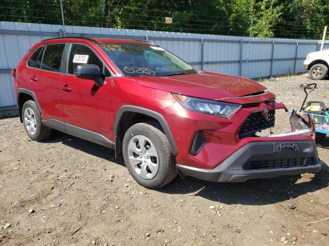 TOYOTA RAV4 LE 2019 with VIN 2T3F1RFVXKC038317 - Photo from auction