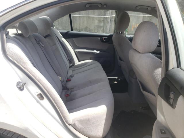 Photo 6 from auction – 2006 KIA OPTIMA LX with VIN KNAGE123365055368