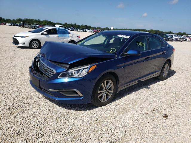 Photo 2 from auction – 2016 HYUNDAI SONATA SE with VIN 5NPE24AF7GH380154