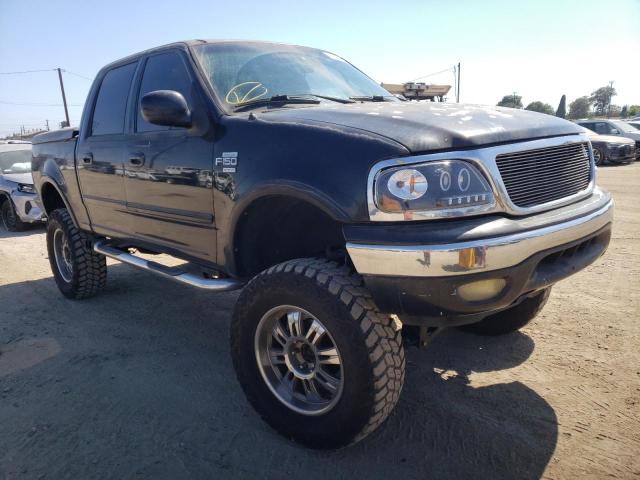 FORD F-150 2001 with VIN 1FTRW08L21KE50792 - Photo from auction