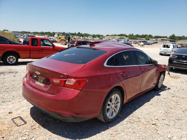 Photo 4 from auction – 2018 CHEVROLET MALIBU LT with VIN 1G1ZD5STXJF250367