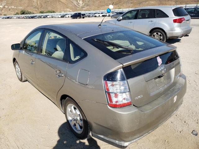 Photo 3 from auction – 2004 TOYOTA PRIUS with VIN JTDKB20U140086474