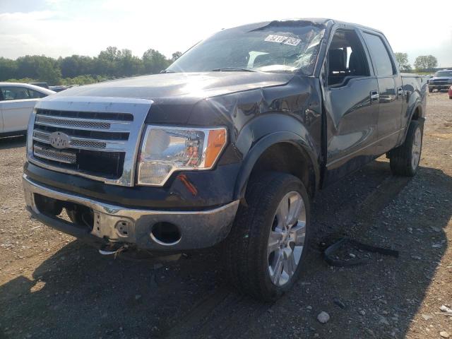 Photo 2 from auction – 2013 FORD F150 SUPER with VIN 1FTFW1ET7DKF79385