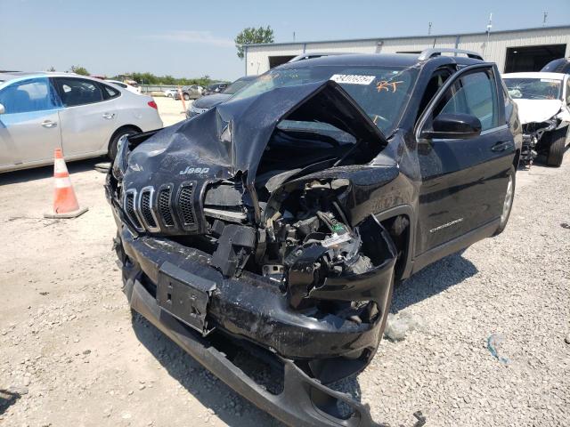 Photo 2 from auction – 2021 JEEP CHEROKEE with VIN 1C4PJMCB4GW148269