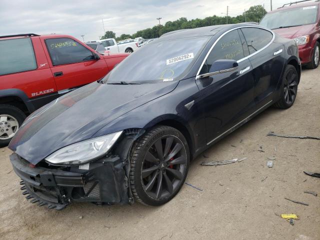 Photo 2 from auction – 2014 TESLA MODEL S with VIN 5YJSA1H28EFP63975