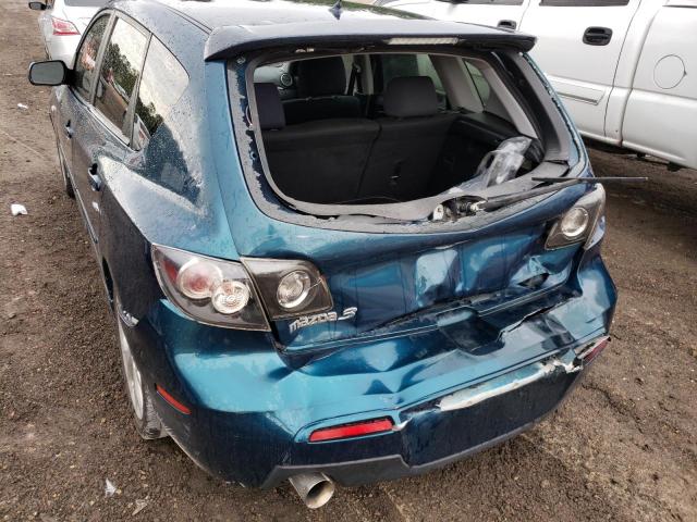 صورة رقم 9 من المزاد - 2008 MAZDA 3 HATCHBAC مع VIN JM1BK343981866214