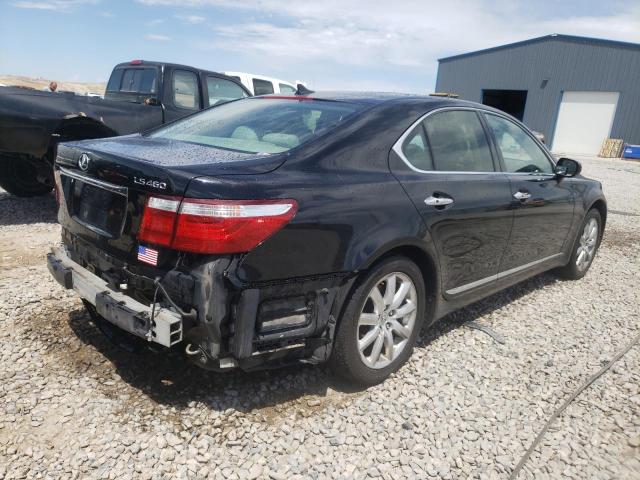 Photo 4 from auction – 2007 LEXUS LS 460 with VIN JTHBL46FX75043081