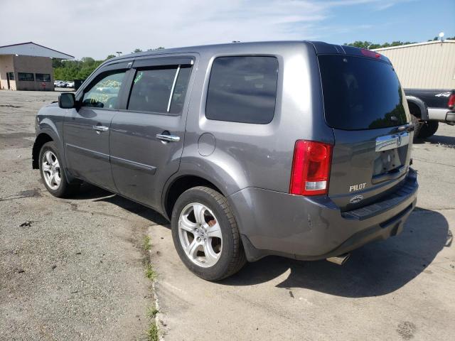 Photo 3 from auction – 2012 HONDA PILOT EXL with VIN 5FNYF4H52CB069545