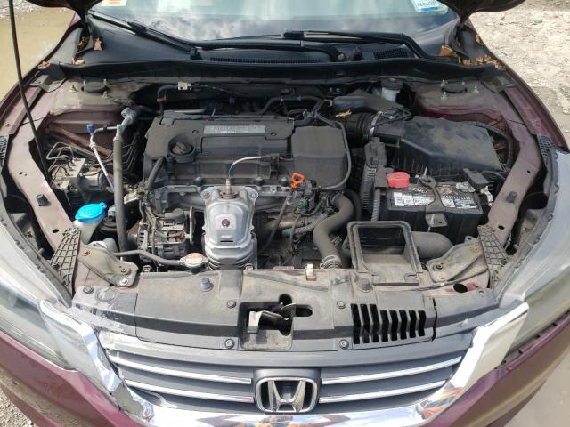 Photo 7 from auction – 2015 HONDA ACCORD LX with VIN 1HGCR2F35FA218245