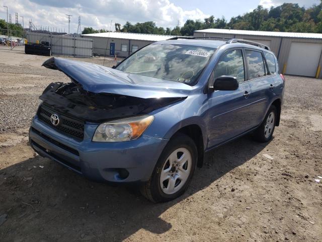 Photo 2 from auction – 2007 TOYOTA RAV4 with VIN JTMBD33V075088129