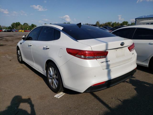 Photo 3 from auction – 2016 KIA OPTIMA EX with VIN 5XXGU4L34GG008868