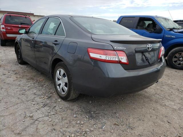 Photo 3 from auction – 2010 TOYOTA CAMRY BASE with VIN 4T4BF3EK0AR039802