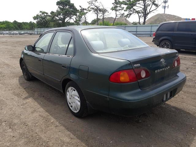 Photo 3 from auction – 2001 TOYOTA COROLLA CE with VIN 2T1BR12E81C507538