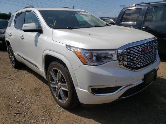Photo 1 from auction – 2017 GMC ACADIA DEN with VIN 1GKKNXLS8HZ171316