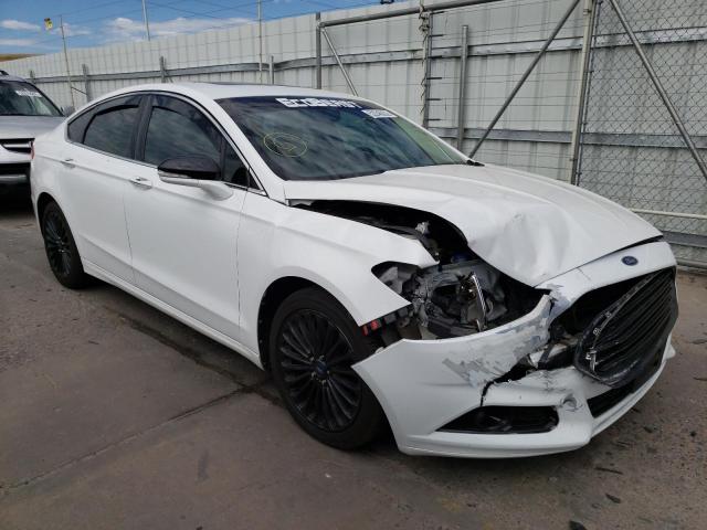 FORD FUSION TIT 2013 with VIN 3FA6P0K92DR184824 - Photo from auction