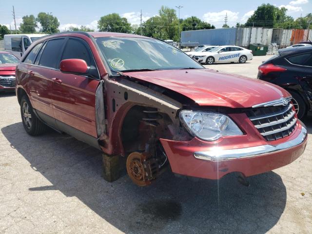 CHRYSLER PACIFICA T 2007 with VIN 2A8GM68X07R112801 - Photo from auction