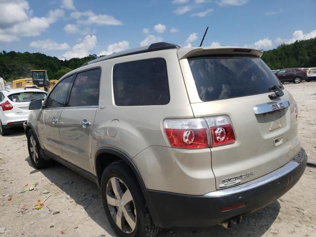 Photo 3 from auction – 2011 GMC ACADIA SLT with VIN 1GKKRRED5BJ289182