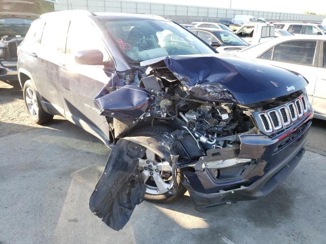 JEEP COMPASS LA 2018 with VIN 3C4NJDBB2JT131413 - Photo from auction