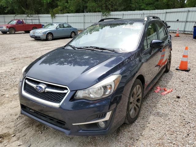 Photo 2 from auction – 2015 SUBARU IMPREZA SP with VIN JF1GPAY62FH251000