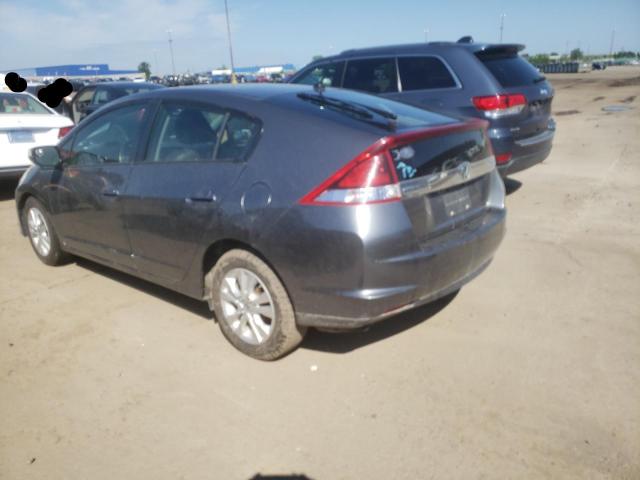 Photo 3 from auction – 2014 HONDA INSIGHT EX with VIN JHMZE2H71ES001870