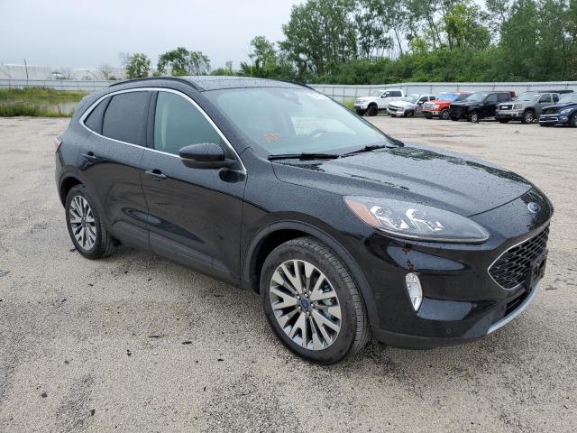 FORD ESCAPE TIT 2020 with VIN 1FMCU9DZ6LUB60469 - Photo from auction