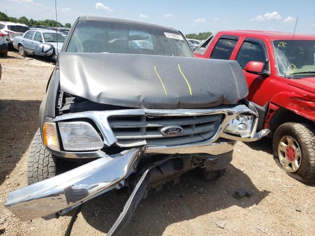 Photo 9 from auction – 2002 FORD F150 with VIN 1FTRX17282NB12891