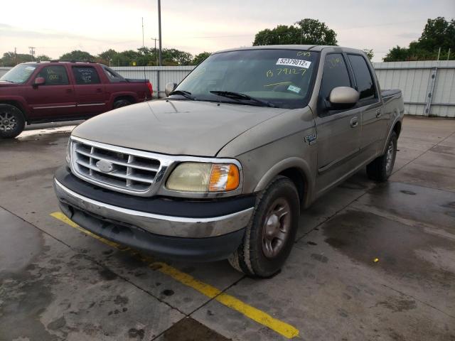 Photo 2 from auction – 2001 FORD F150 SUPER with VIN 1FTRW07L11KB79127